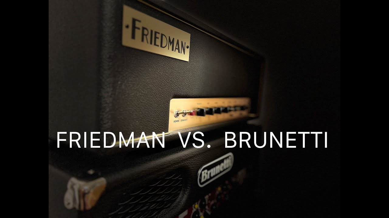 Solo Tones [Brunetti 059 vs. Friedman Small Box] - Jelly's Guitar