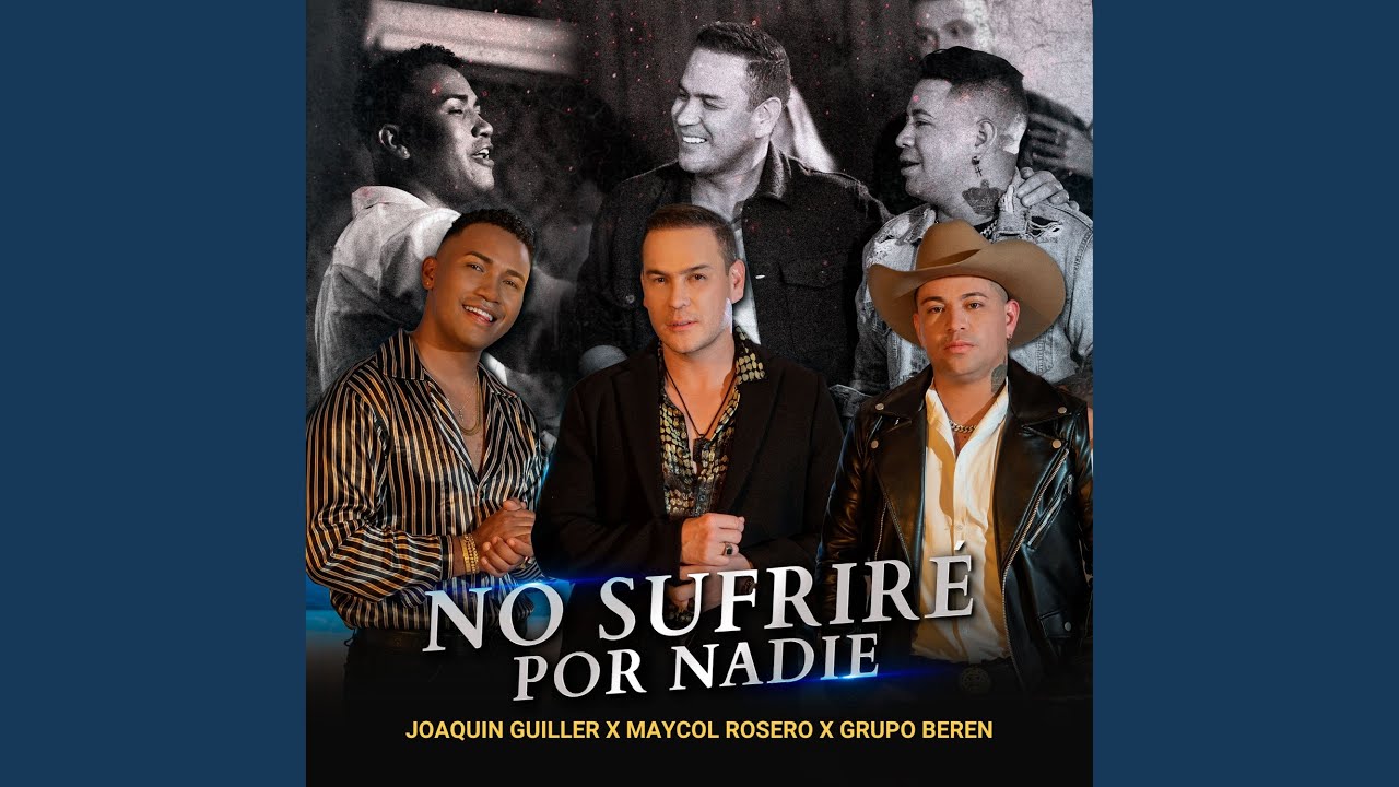 No Sufriré por Nadie (Remix)