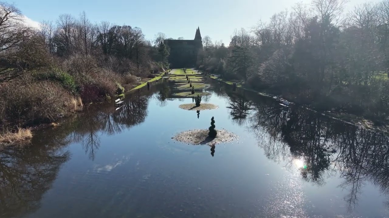 Flooding in Seaton Park Aberdeen 2026
