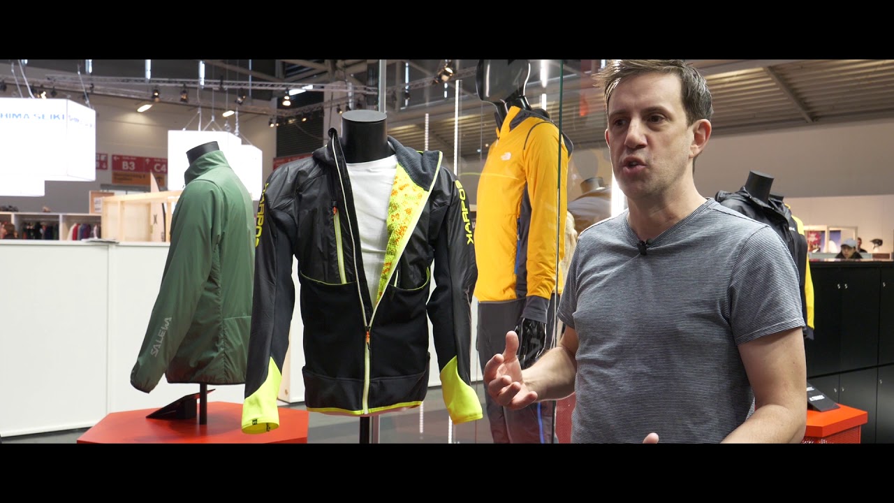 Polartec and  Karpos Pierra Menta at ISPO 2020