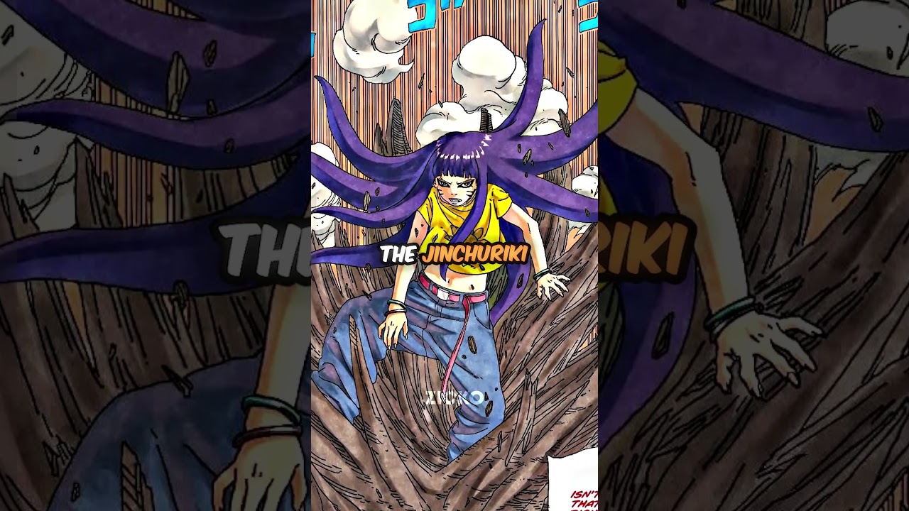 how many characters in Naruto have the Nine-Tails' chakra ⚡🤯#naruto #anime #animerecap #minato