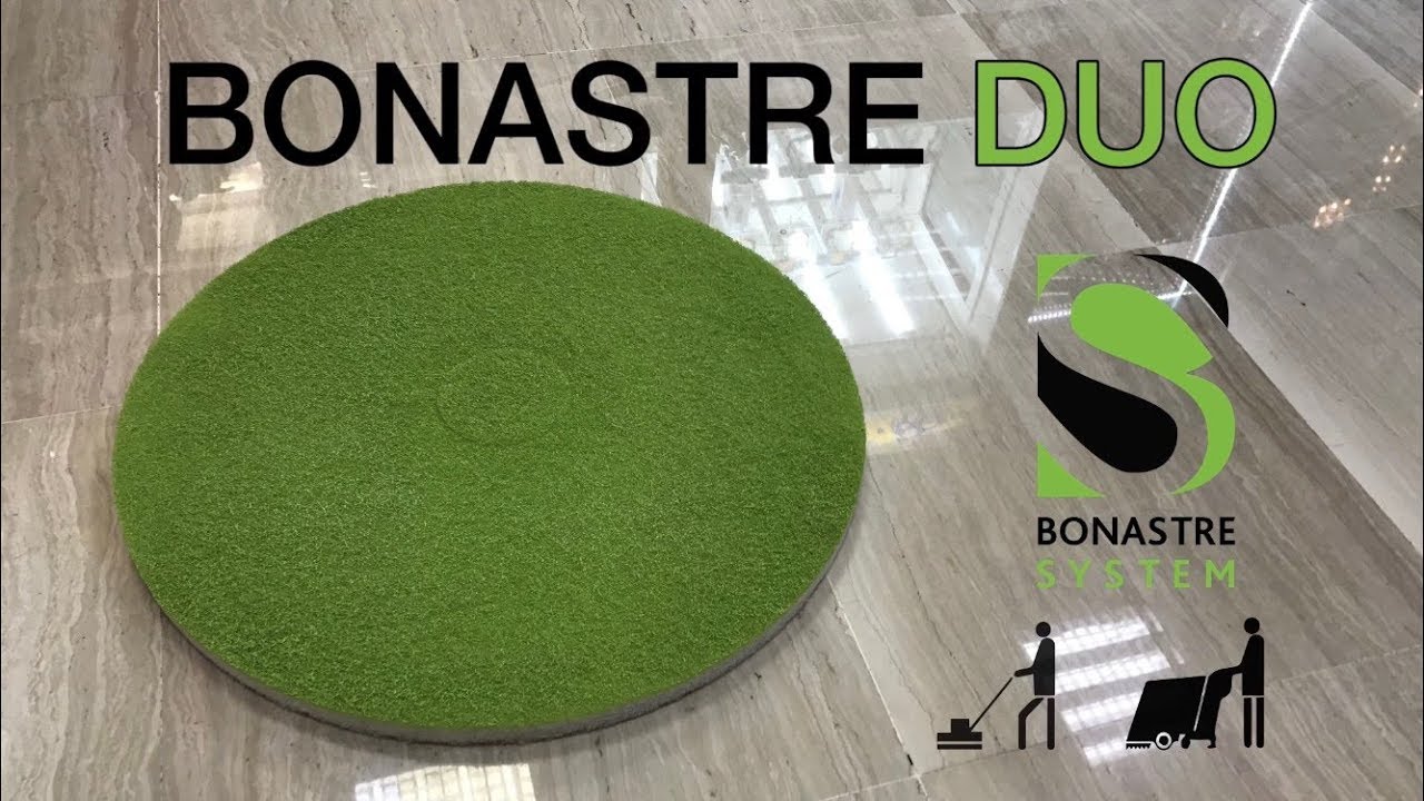NEW BONASTRE DUO 2 in 1 Clean and Shine Autoscruber dryer