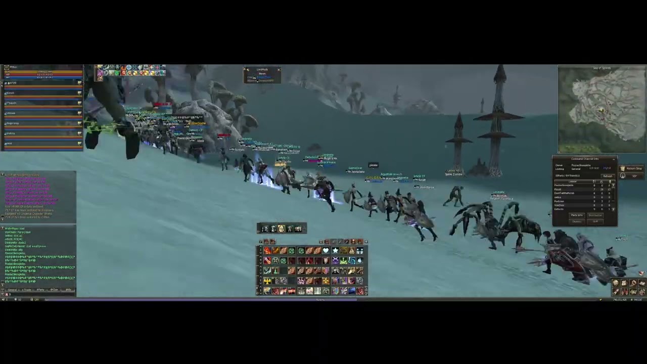 Antizerg Police - Orfen&Baium Epic PVP Reborn x10 28.02.2026
