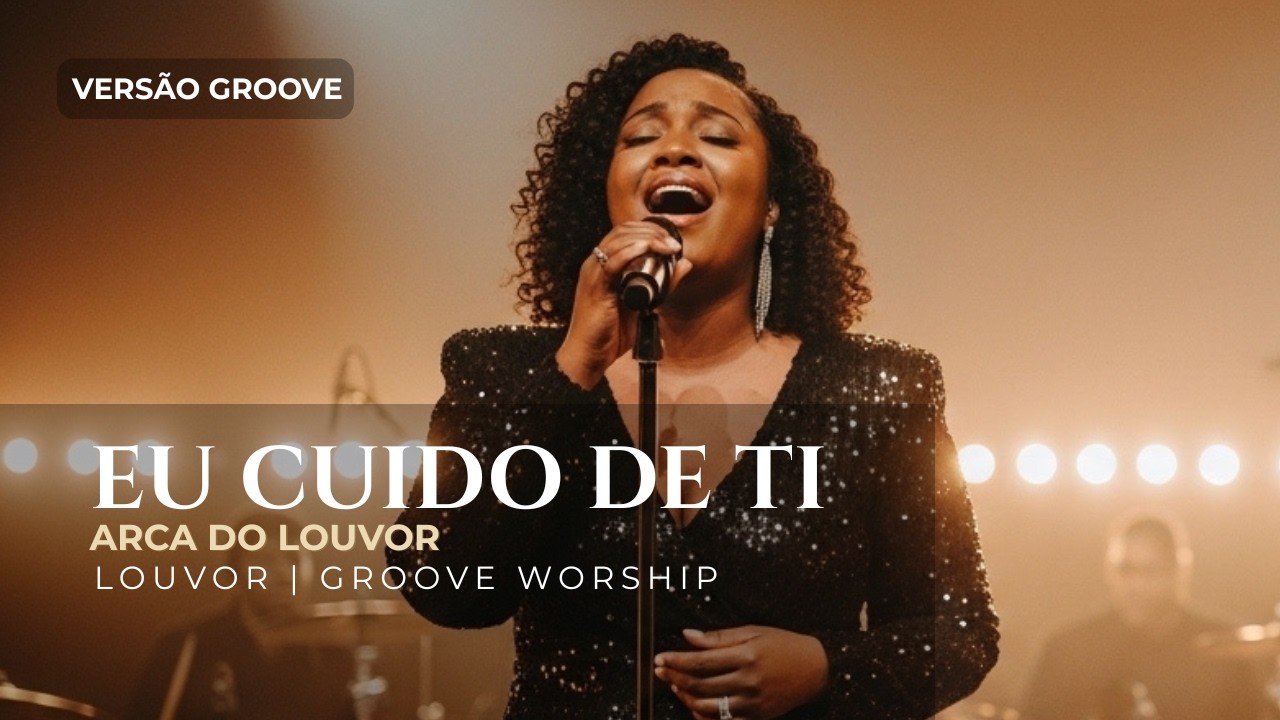 Eu Cuido de Ti 🎵✨ (Versão Groove) | Arca do Louvor