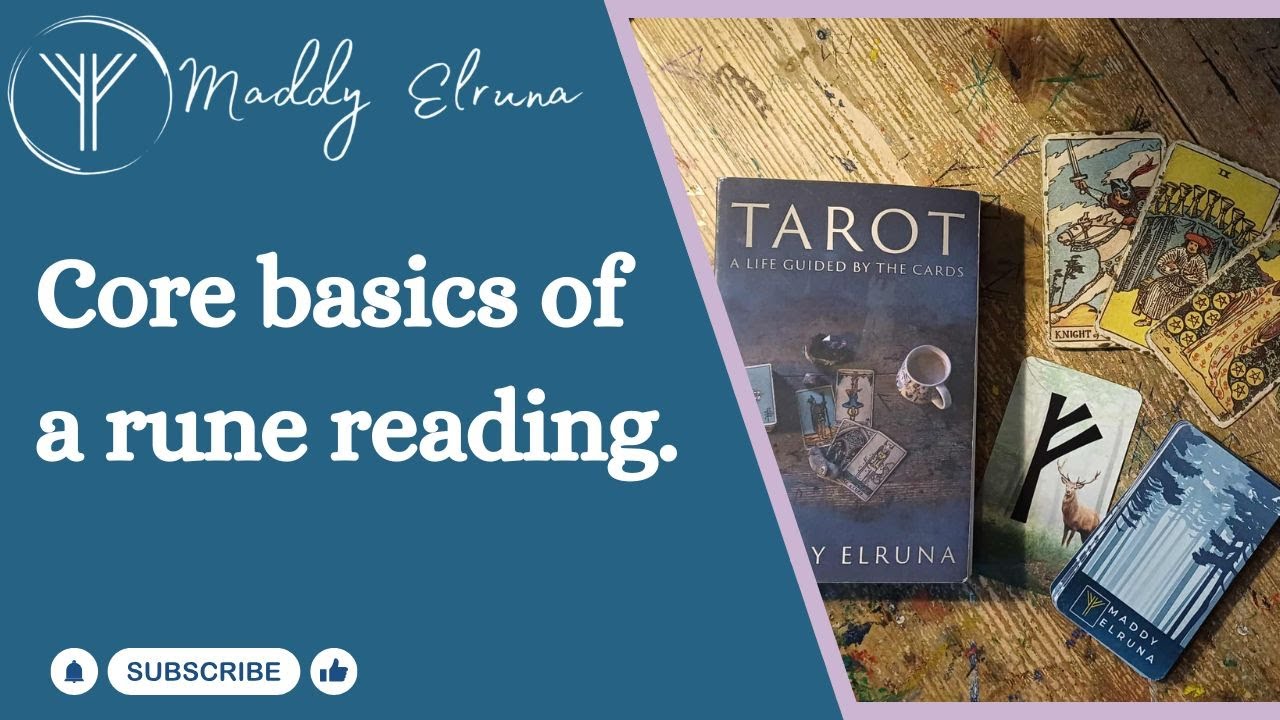 How to do a rune reading. #rune #runereading #youngerfuthark