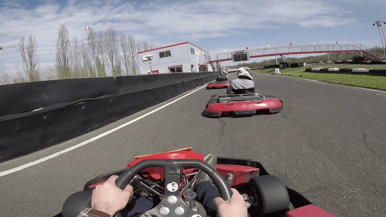 Karting Trappes version complète