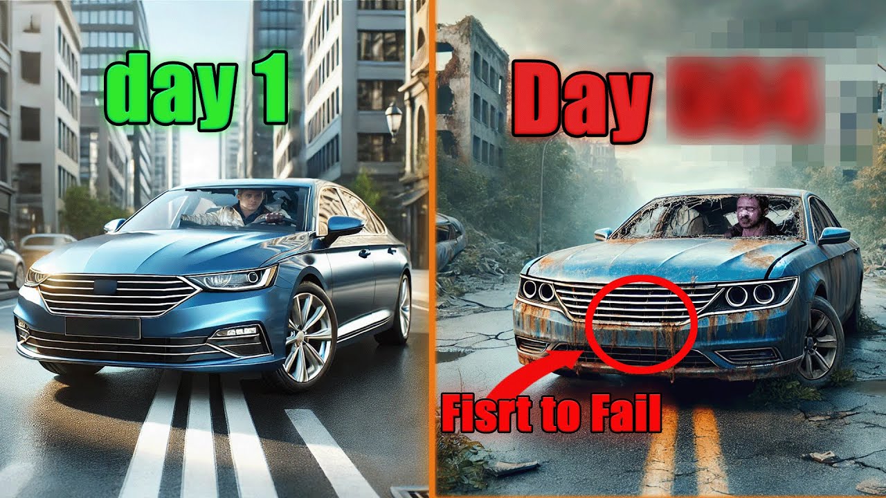 How long will Cars Survive in a Post Apocalyptic World?
