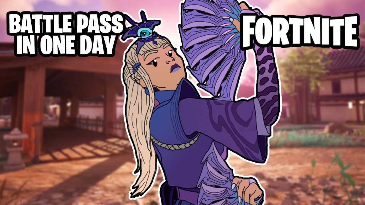 I Unlocked Mizuki in One Day and This Is How (Fortnite)
