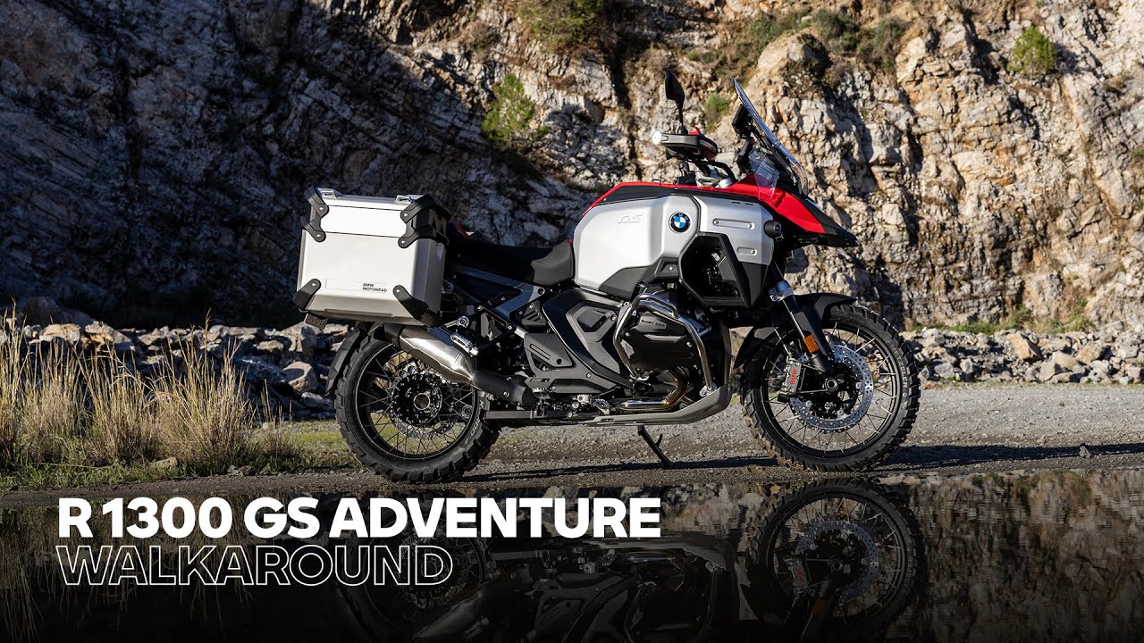 CLOSE LOOK &mdash; The new BMW R 1300 GS Adventure