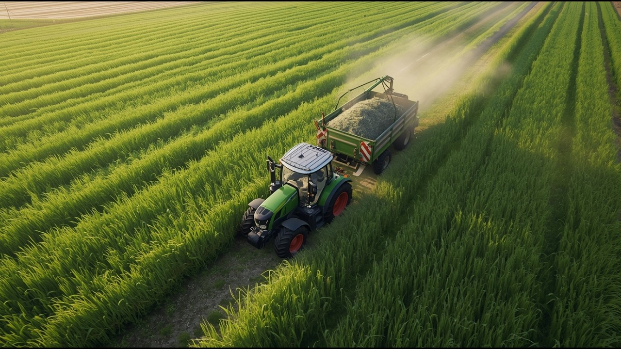 LIVE FS25 🌾 | Silage Work on The Pichonnière Valley | Relaxing Farming
