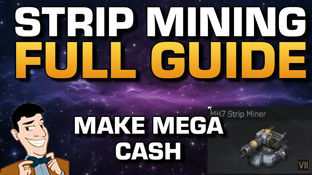 Strip Mining Tutorial - Full Guide to the Tier 7 MINING MONEY MAKER | Retriever Fit Eve Echoes