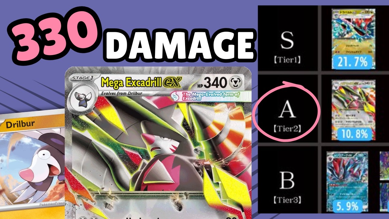 Mega Excadrill is WINNING in Japan... New Meta Deck?