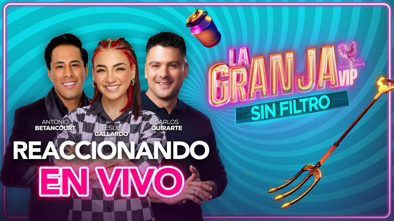 La Granja VIP SIN FILTRO 🐮🔥 |  02 noviembre 2025 | EN VIVO 🔴