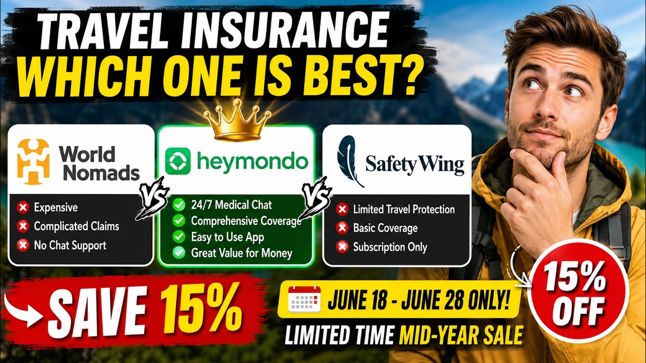 Best Travel Insurance for 2026? (Honest Comparison)