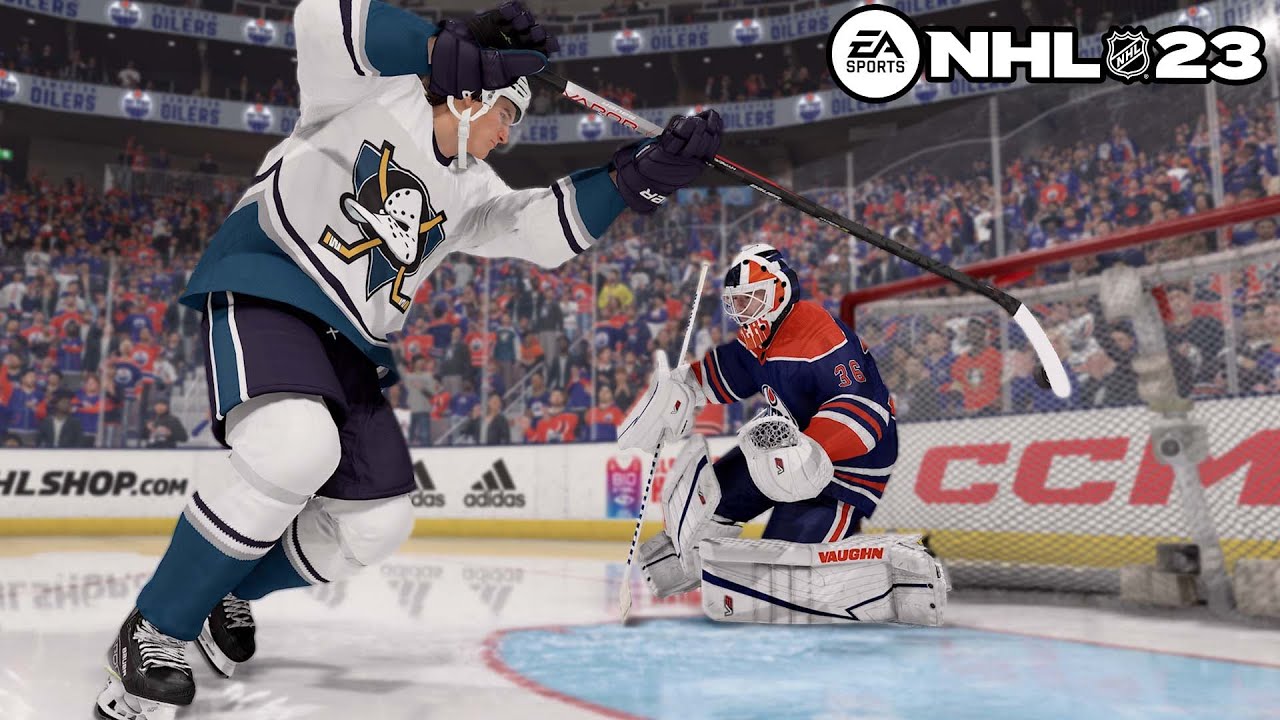 NHL 23 SHOOTOUT CHALLENGE №3 *ГОЛ В ЛАКРОССЕ?!*