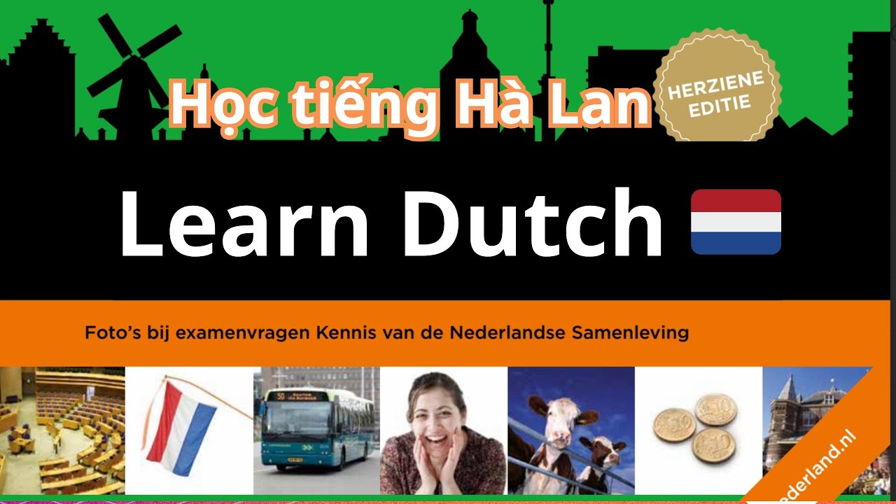 KNS Examen (2025 Update) | 100 vragen Fotoboek Inburgering A1|  100 Must-Know KNS Exam Questions!