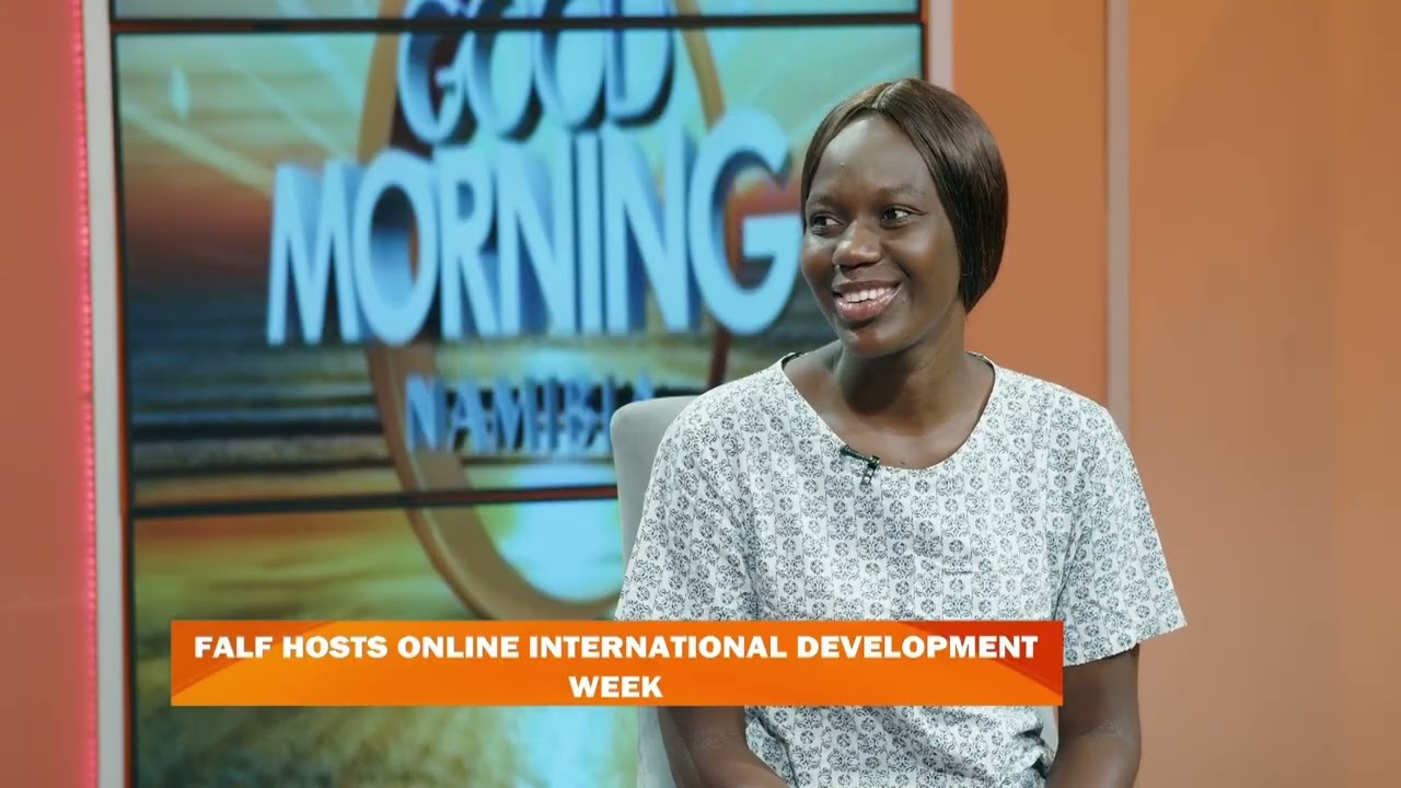 GMN INTERVIEW |  FALF International Development Week - nbc