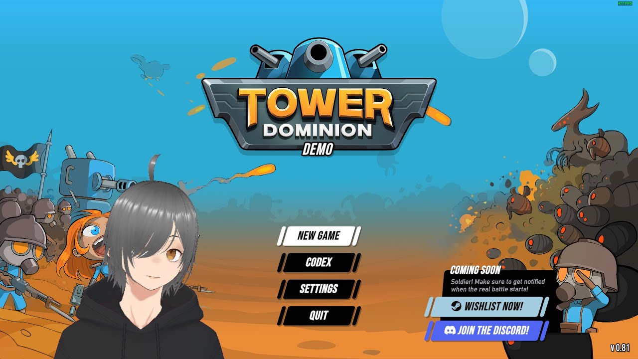 【Tower Dominion】Demo Gameplay