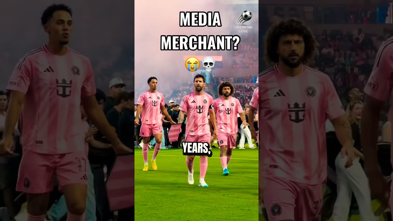 Messi Was Called a &ldquo;Media Merchant&rdquo;&hellip; Then He Did THIS! 😭🐐