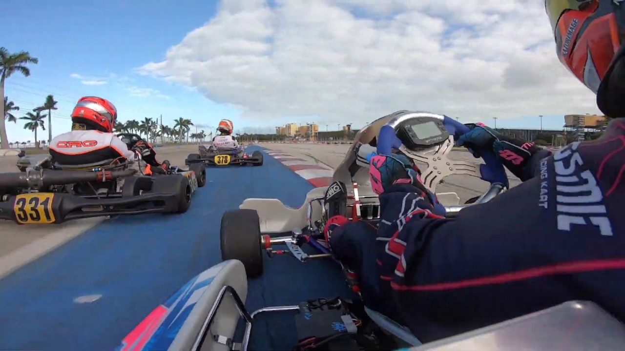 Ryan Norberg SKUSA Winter Series Sunday Final X30 Senior