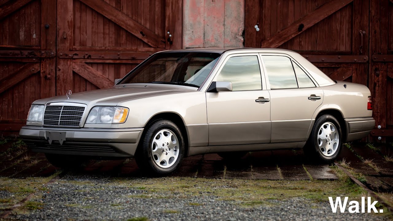 Walk 1995 Mercedes Benz E320 ~ Silver Arrow Cars ltd