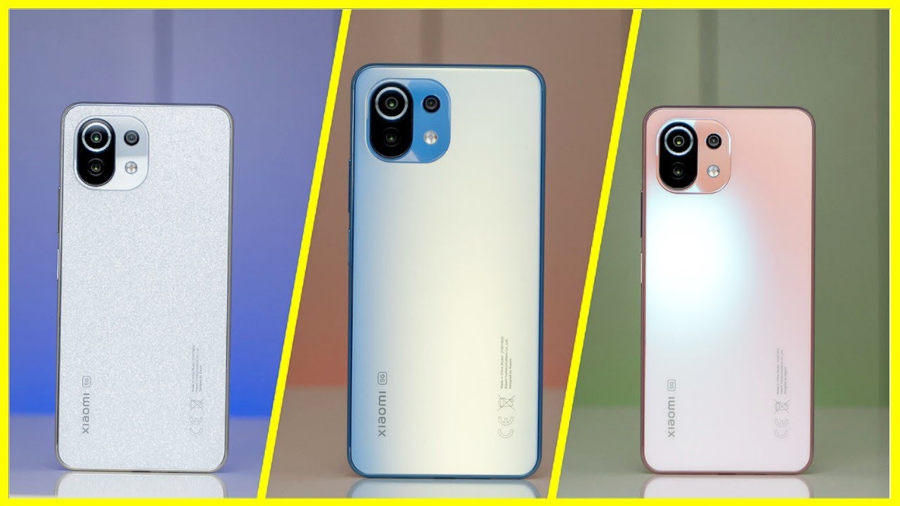 NEW EDITION: Xiaomi 11 Lite 5G NE - Nur 158g & 6,8mm dünn, Snapdragon 778G | CH3 Test Review Deutsch