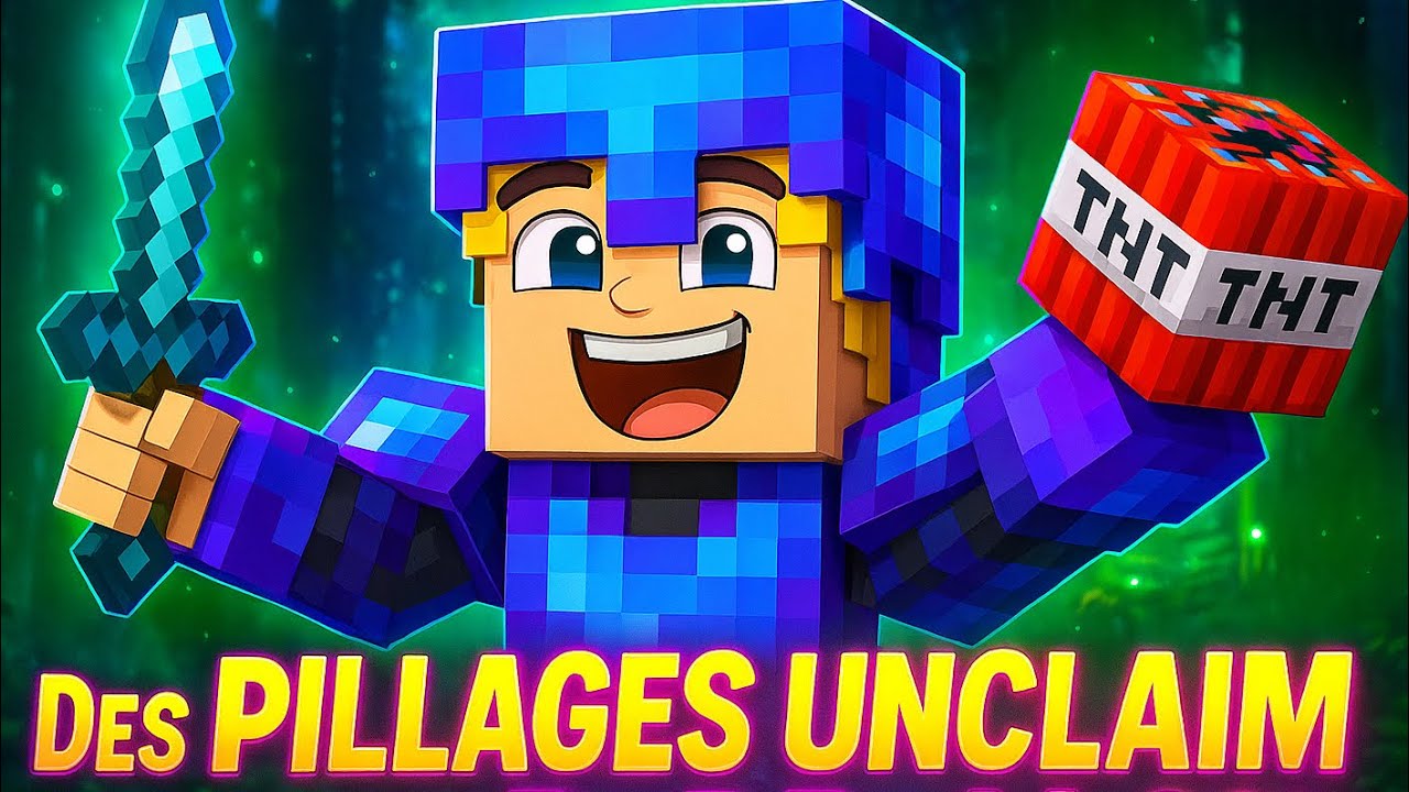 Des PILLAGES Unclaim Sur SKILLPVP ??!!!