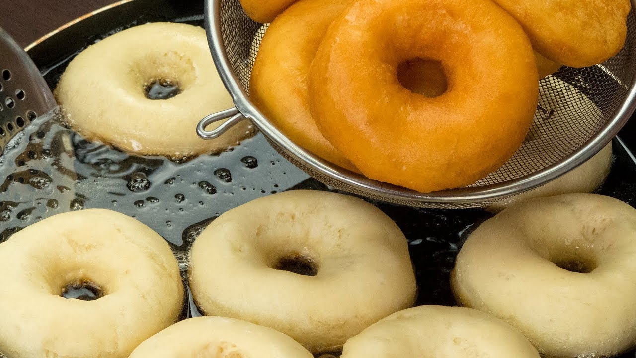 Ma recette préférée de beignets moelleux, avec cette recette, vous n’échouerez jamais! |Savoureux.TV
