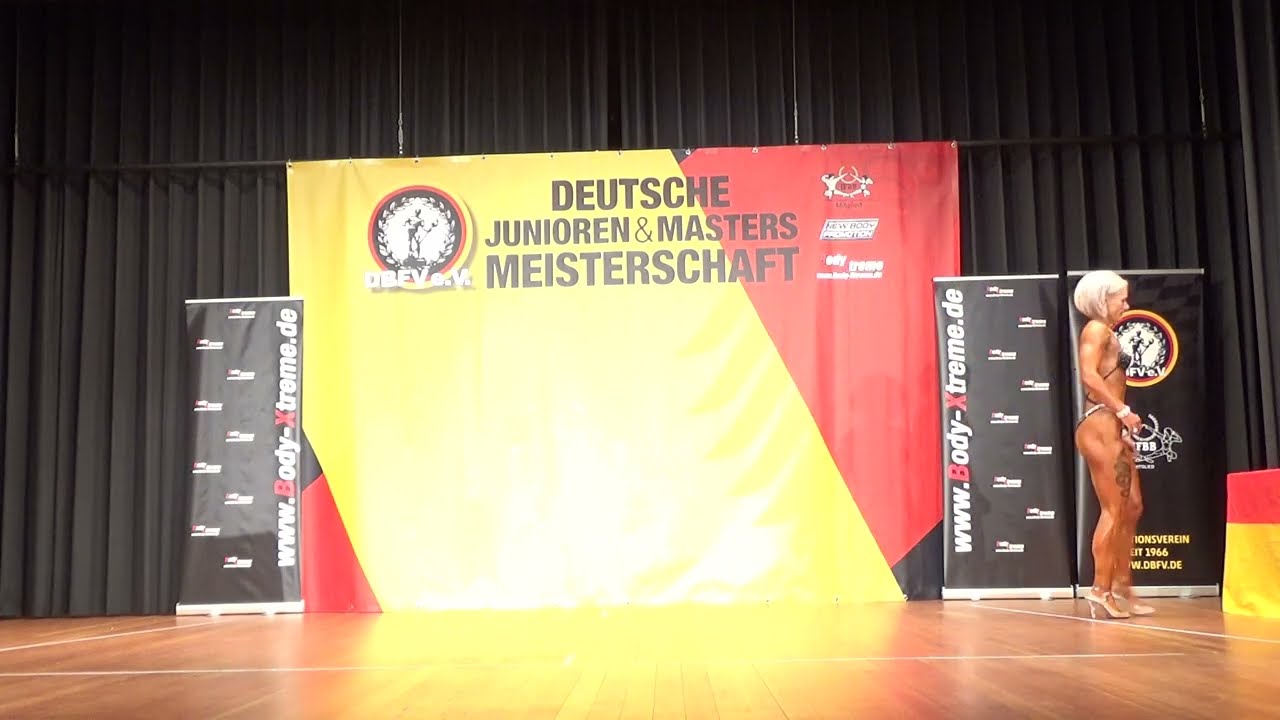 Masters Fitness Figur @DBFV e V  Deutsche Junioren & Masters Meisterschaft 2023