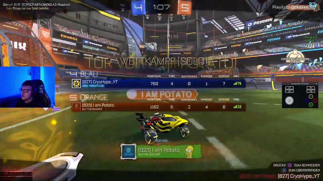 Rocket League Hoops and Rumble Road To GRAND CHAMPION
