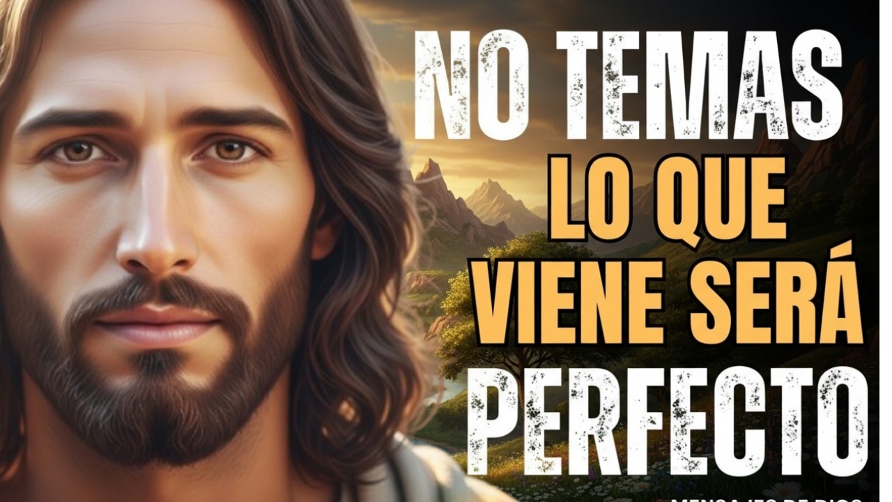 MENSAJE DE DIOS: DEJA DE PREOCUPARTE, YA HE PREPARADO TU FUTURO | Mensajes de Dios