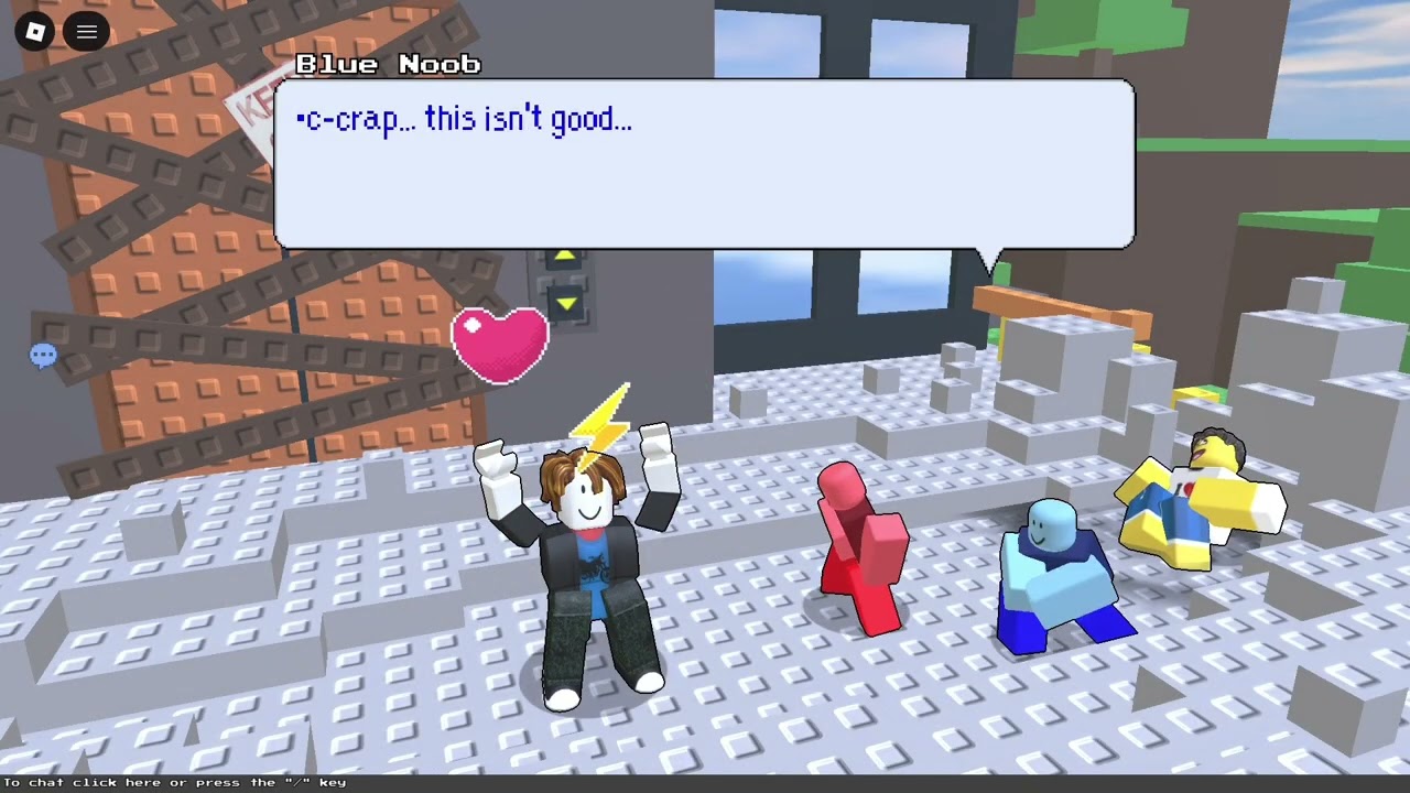 Block Tales Be Like