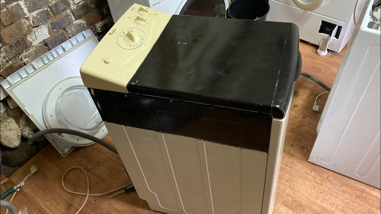 Whirlpool AWT 2240/400 Remont i próba na sucho