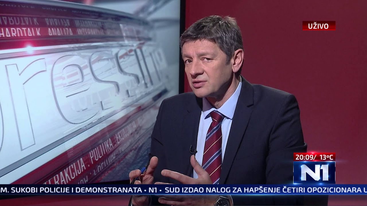 N1 Pressing: Goran Marković (17.11.2015)
