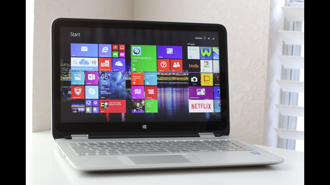 HP ENVY x360 Touchscreen Laptop Review 15-u011dx / 15-u111dx
