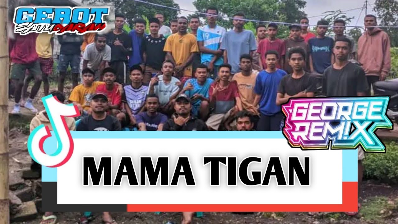 DJ MAMA TIGAN X GEROT FAMILY ( GEORGEREMIX ) FYP 2025!!!
