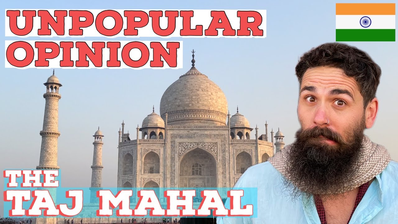 Taj Mahal - Epic Tour (My Unpopular Opinion) | India Vlog