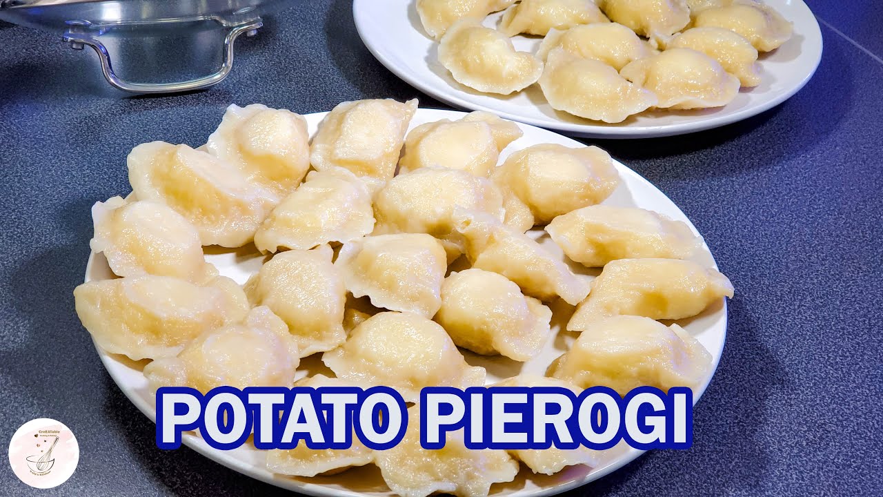 Cheesy Potato Pierogi Recipe | Polish Pierogi 👌| Jak zrobić najlepsze pierogi