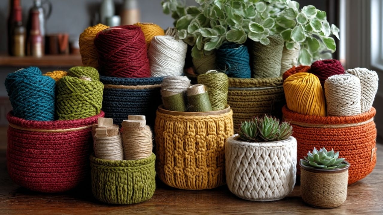 Easy Crochet Home Decor Ideas | Cozy DIY Projects You’ll Love