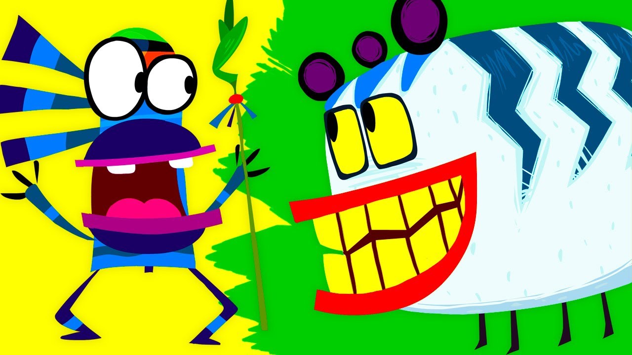 Dibujos animados Qumi-Qumi - La Leyenda | Dibujos animados para niños