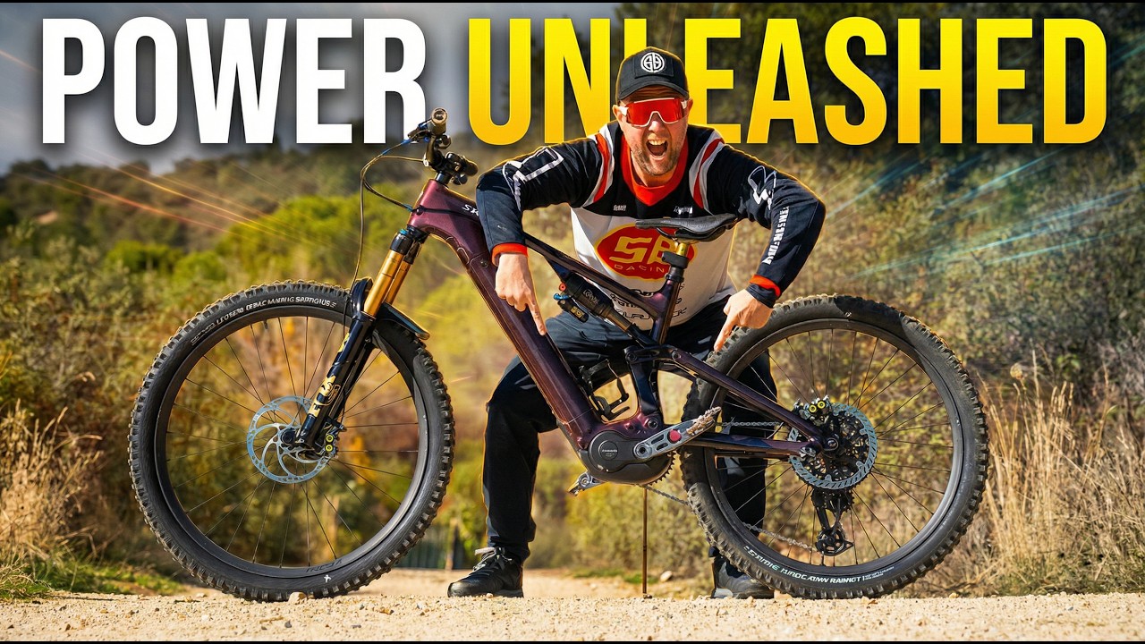 Обновление прошивки Specialized Levo Gen4: увеличение мощности на +22% (пиковая мощность 850 Вт) ...