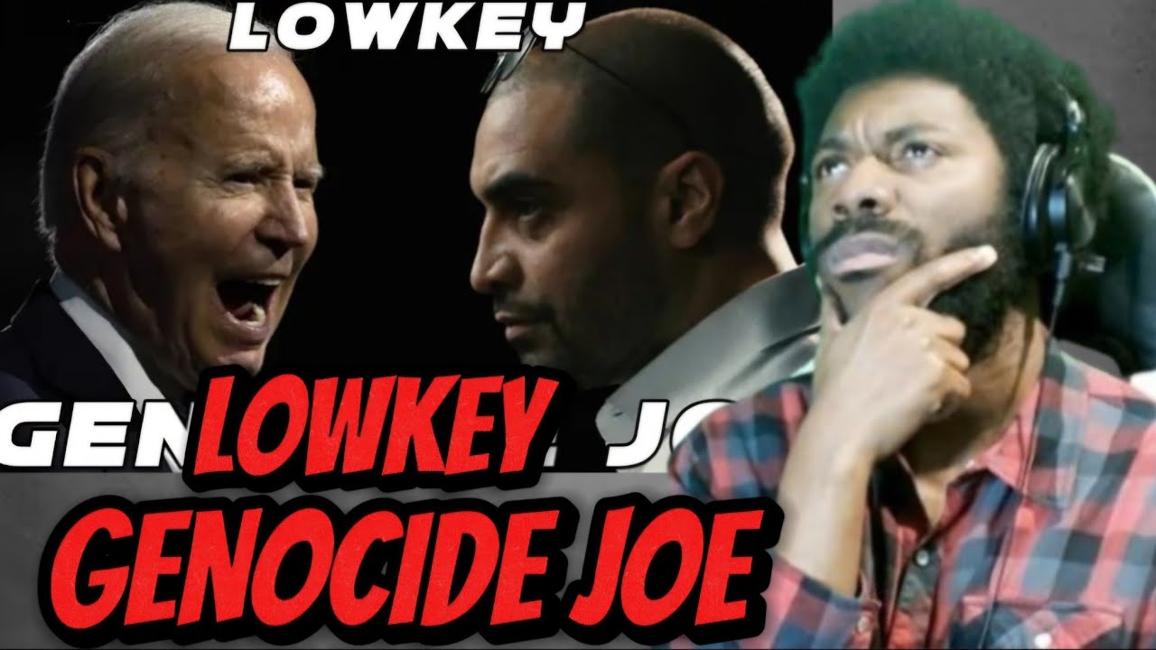 LOWKEY - Genocide Joe (OFFICIAL MUSIC VIDEO) REACTION VIDEO #lowkey #joebiden