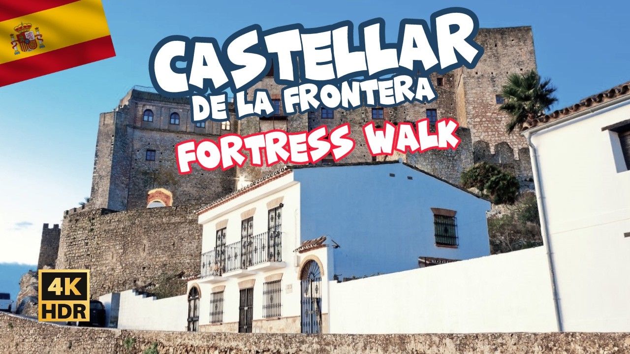 Captivating Castellar De La Frontera In Stunning 4K