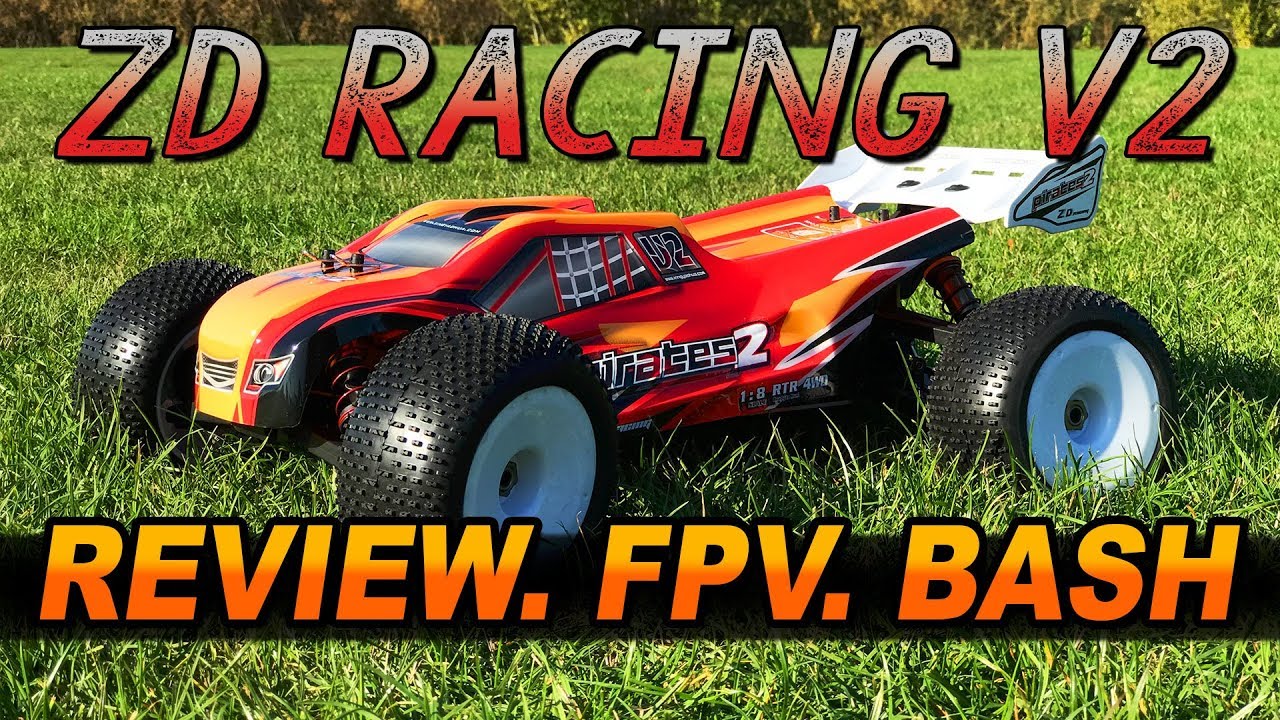 ZD RACING V2 RTR 1:8TH Brushless Truggy 08423   Hardcore Bash, FPV, & Review