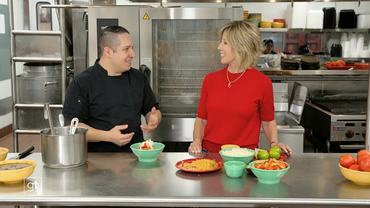Make Las Palapas Chicken Tortilla Soup! | Goodtaste with Tanji S11E13