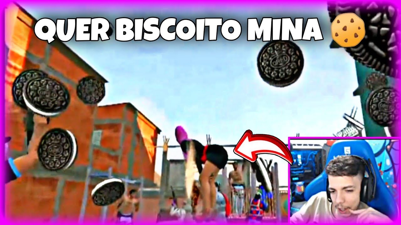 BK REAGINDO A NOVA MÚSICA DA BRUNETT