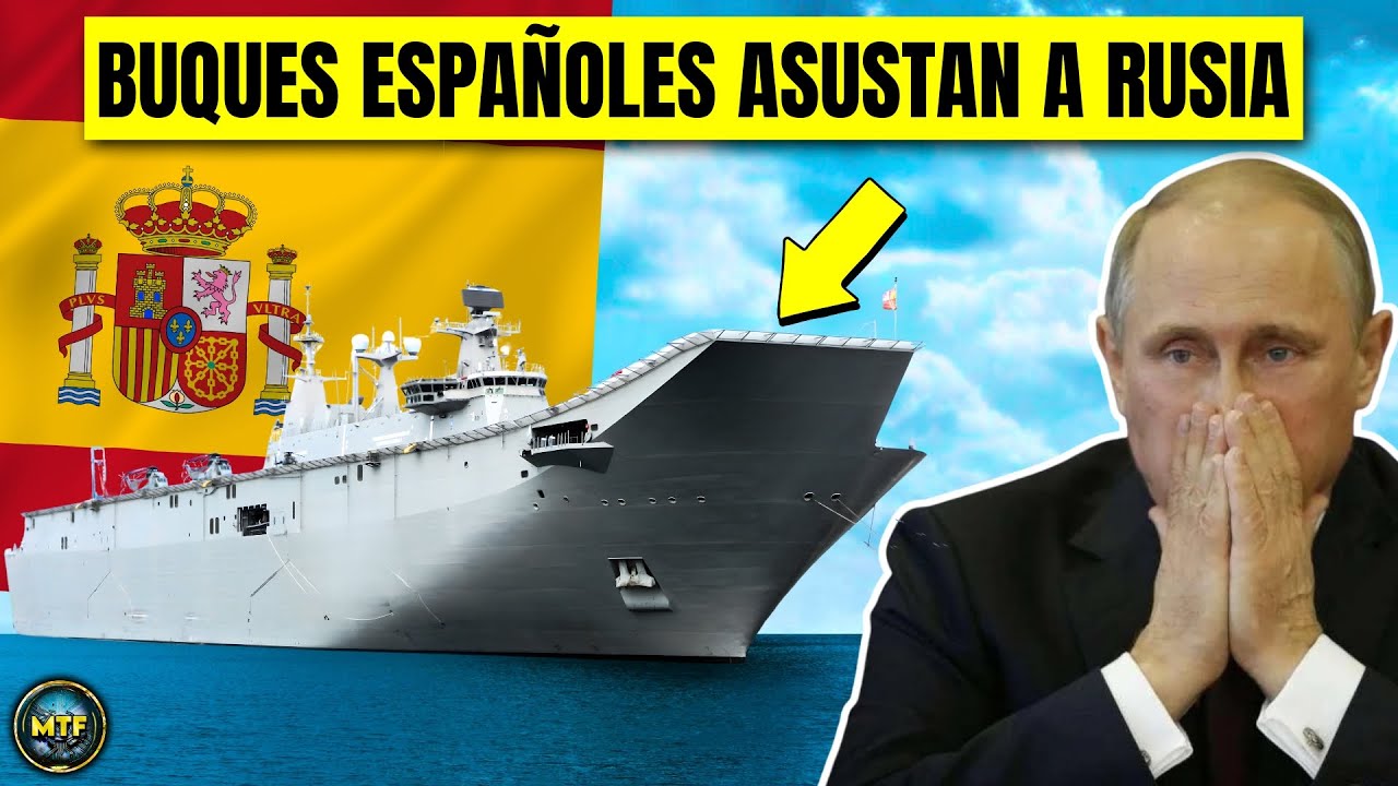 España - Top 10 de los buques de guerra más poderosos de la Armada Española