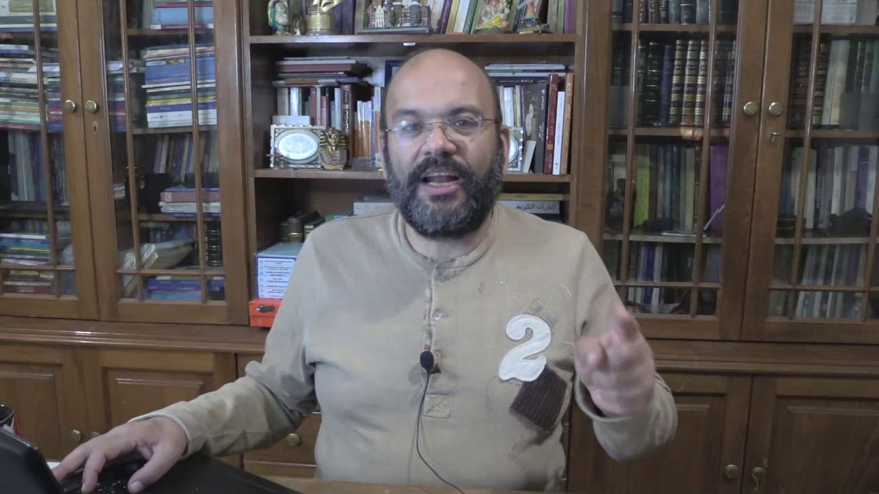 صراع على النبوة بين اولاد إسحاق مع أحمد سعد زايد