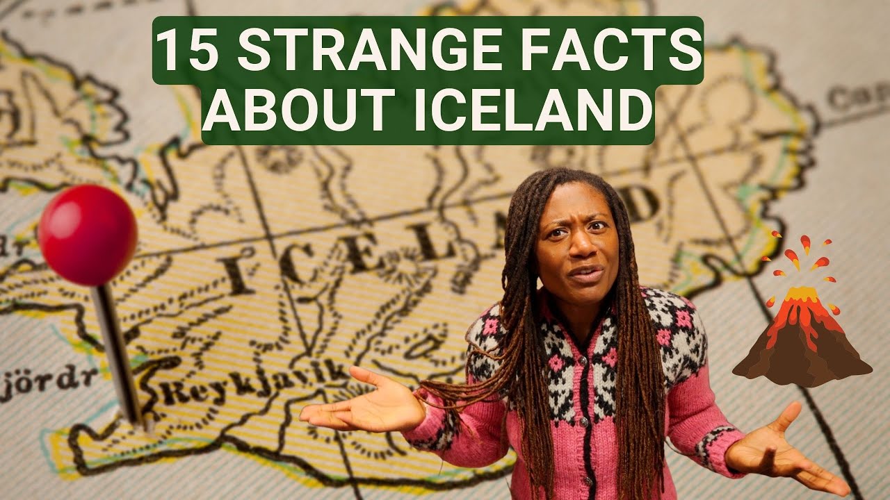 15 Strange Facts You Didn't Know About Iceland in under 5 minutes