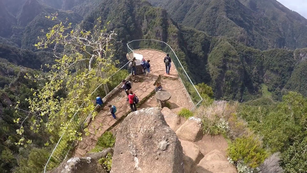 Wanderung Madeira - Auf den Balkon von Ribeiro Frio